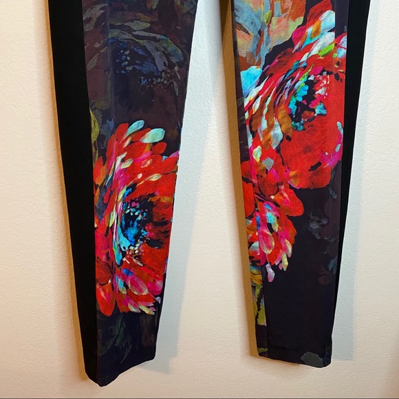 TRINA TURK floral print Frea slim pants - Picture 4 of 12